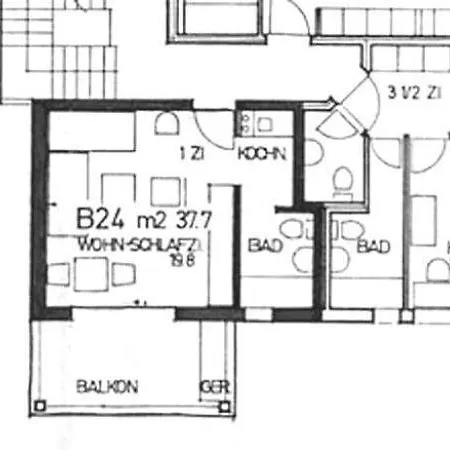 Haus Brueggli B24 Lejlighed